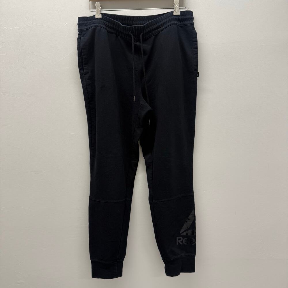 Men's - Reebok Athletic Joggers Pants
Cuffed Ankle -Size XL